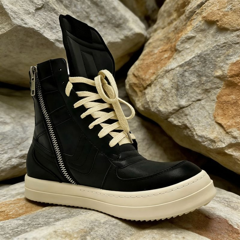 Mens Fashion Trainers - الشارع نمط النساء حذاء من الجلد
