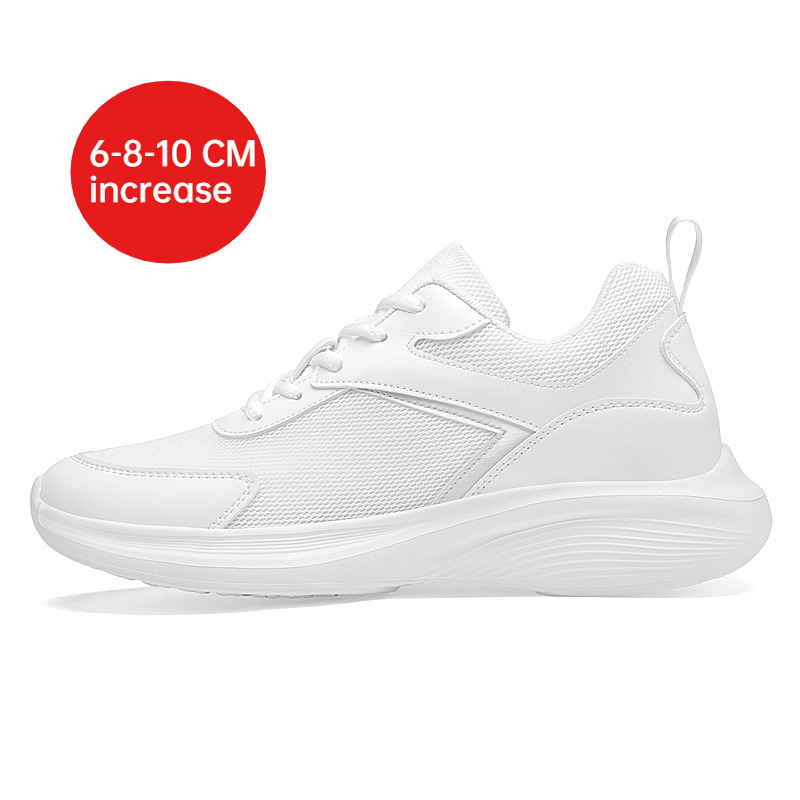 Mens Fashion Trainers - أحذية رياضية رجالية لزيادة الطول، أحذية