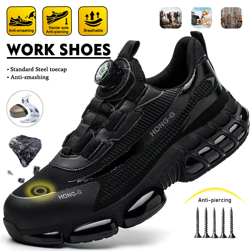 Mens Fashion Trainers - أحذية عمل آمنة للرجال بتصميم عصري