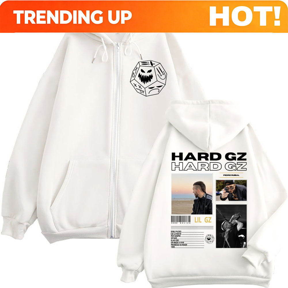 Mens Fashion Zip Up Hoodies - هوديز بسحاب رابر هارد جي زد