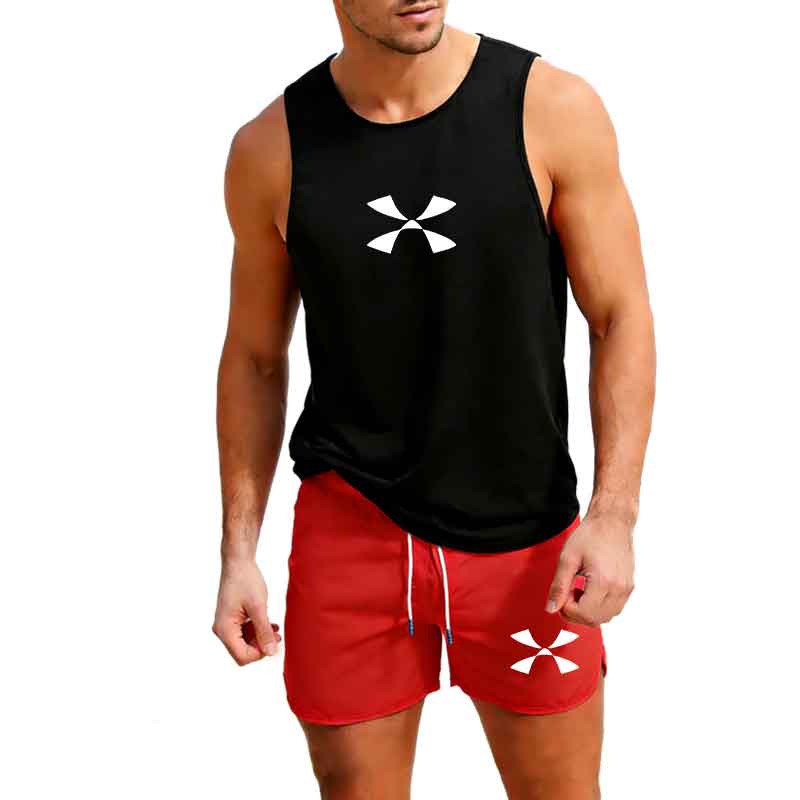 Mens Fashion Summer - ملابس رياضية للجري في الهواء الطلق