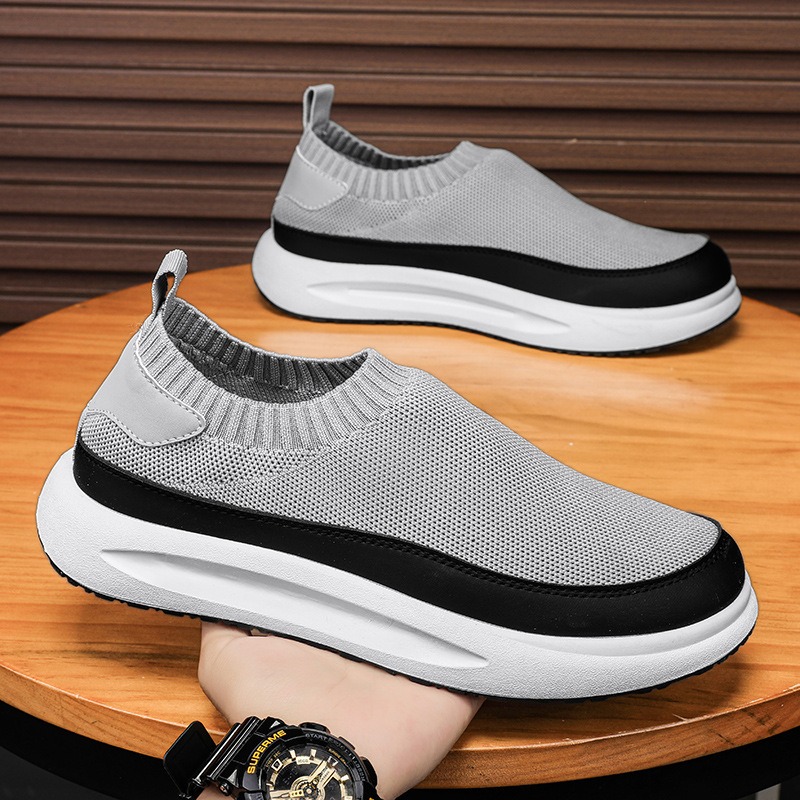 Men'S Fashion News - 2025 جديد أحذية رجالي تنفس شبكة