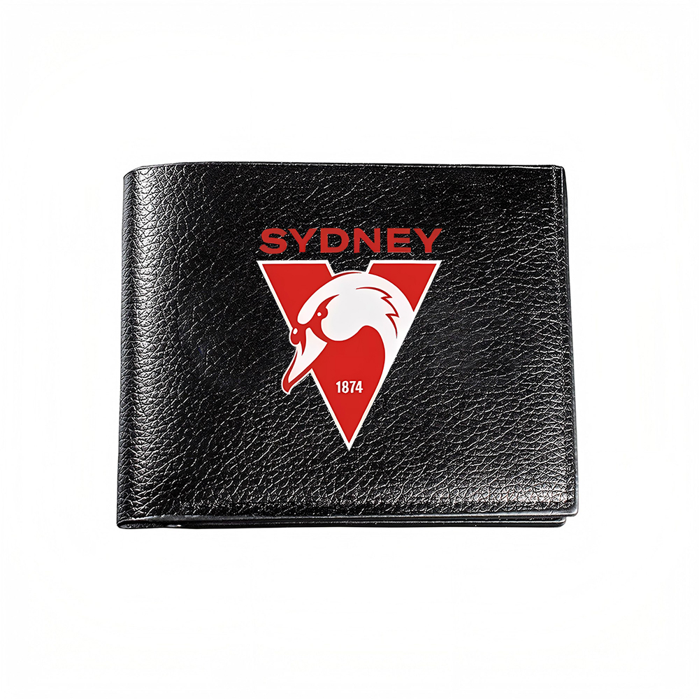 Men'S Fashion Sydney - محفظة بشعار سيدني داك مع تصميم