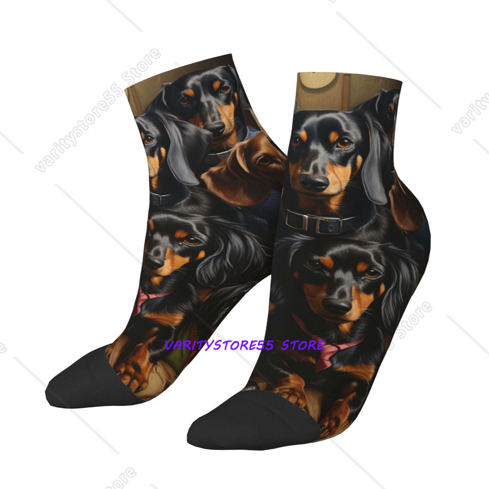 جوارب كاجوال قصيرة للجنسين بتص - مراجعة Socks Ankle Men وسعره