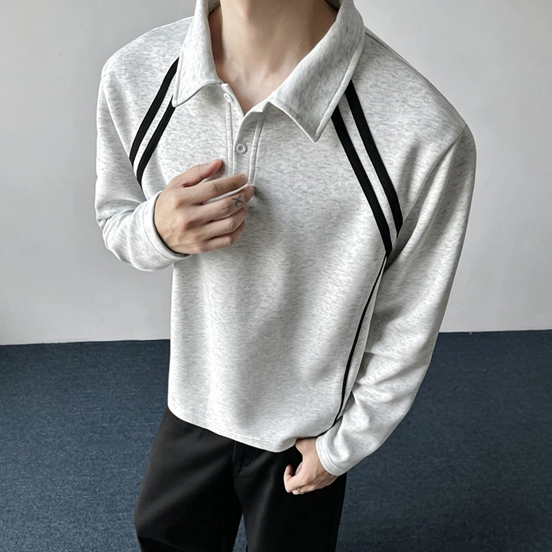 قميص بولو رجالي بأكمام طويلة،  - مراجعة Mens Fashion Summer وسعره