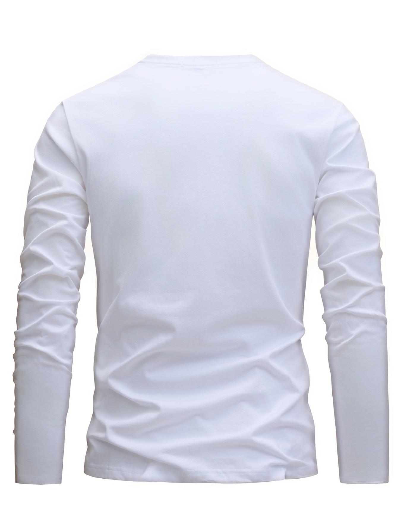 تي شيرت رجالي بأكمام طويلة ويا - مراجعة Men'S Fashion T Shirts وسعره