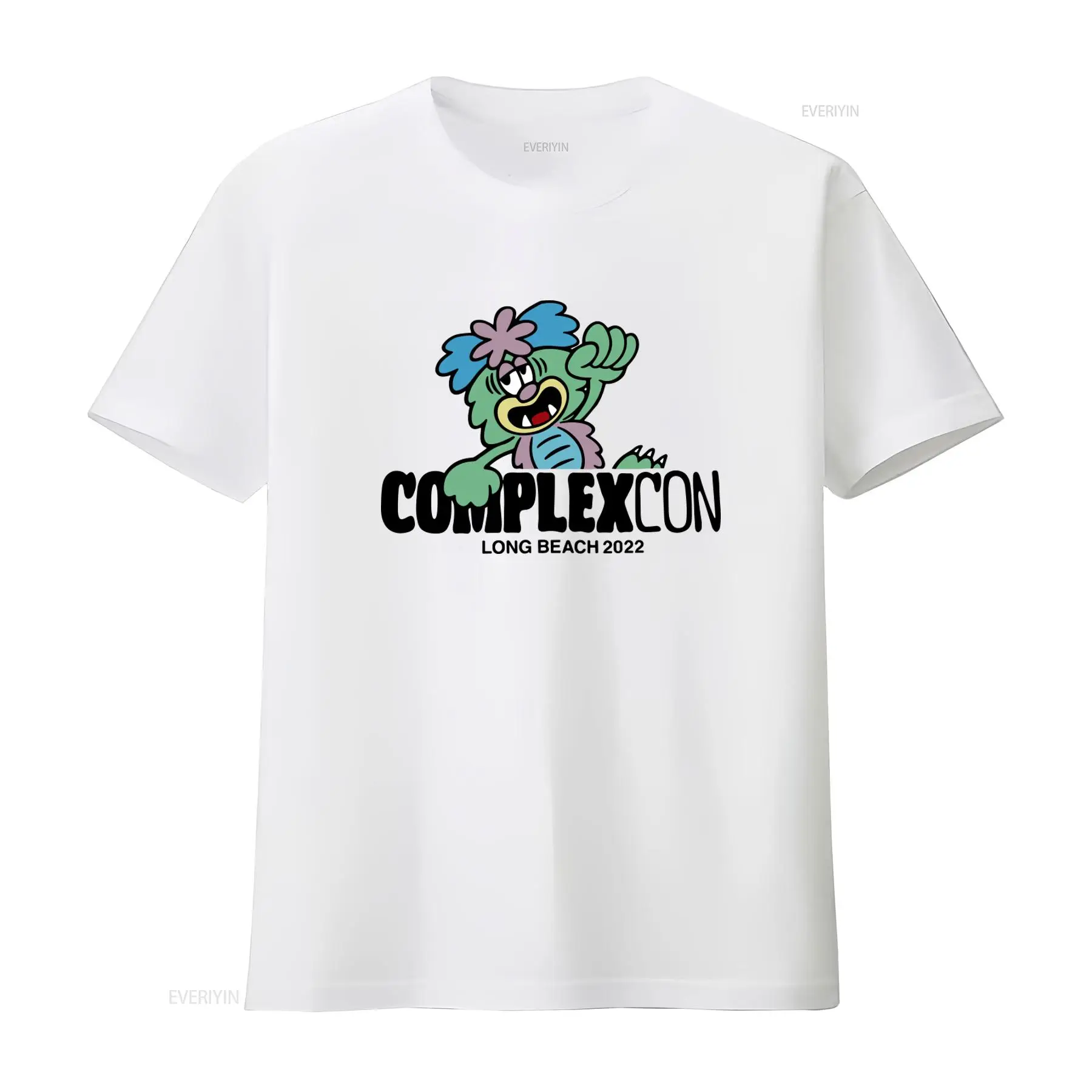 تي شيرت ComplexCon x Verdy 202 - مراجعة Men'S Fashion X وسعره