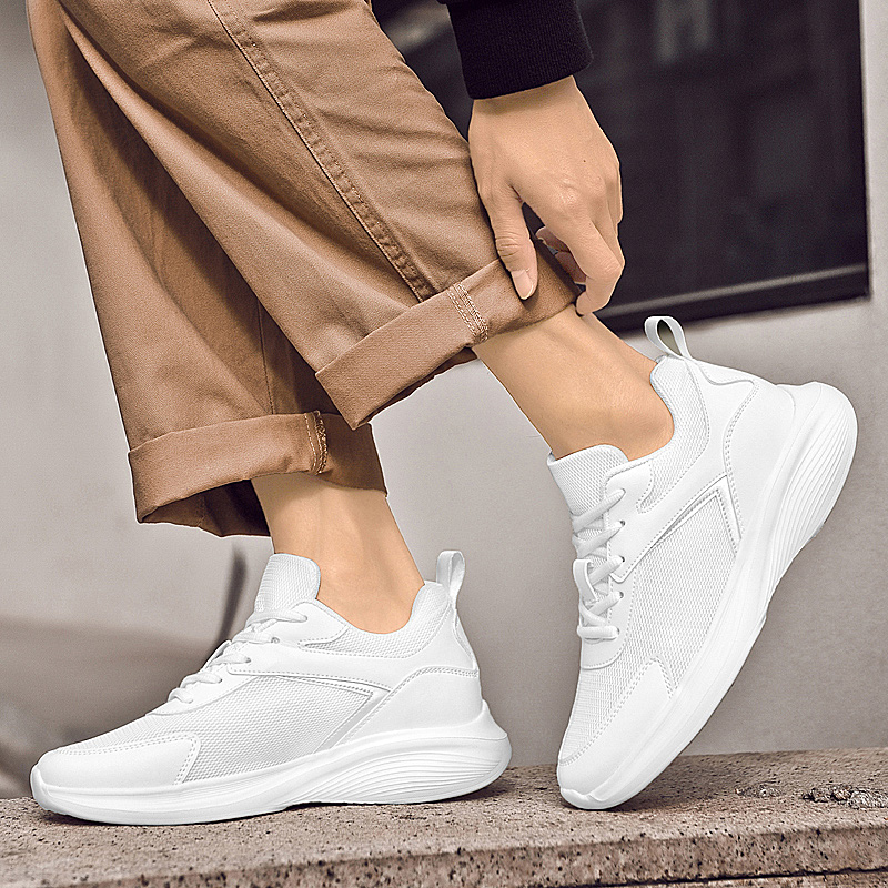 أحذية رياضية رجالية لزيادة الط - مراجعة Mens Fashion Trainers وسعره