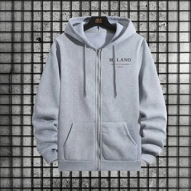 طقم رياضي رجالي لربيع 2026: هو - مراجعة Mens Fashion Zip Up Hoodies وسعره