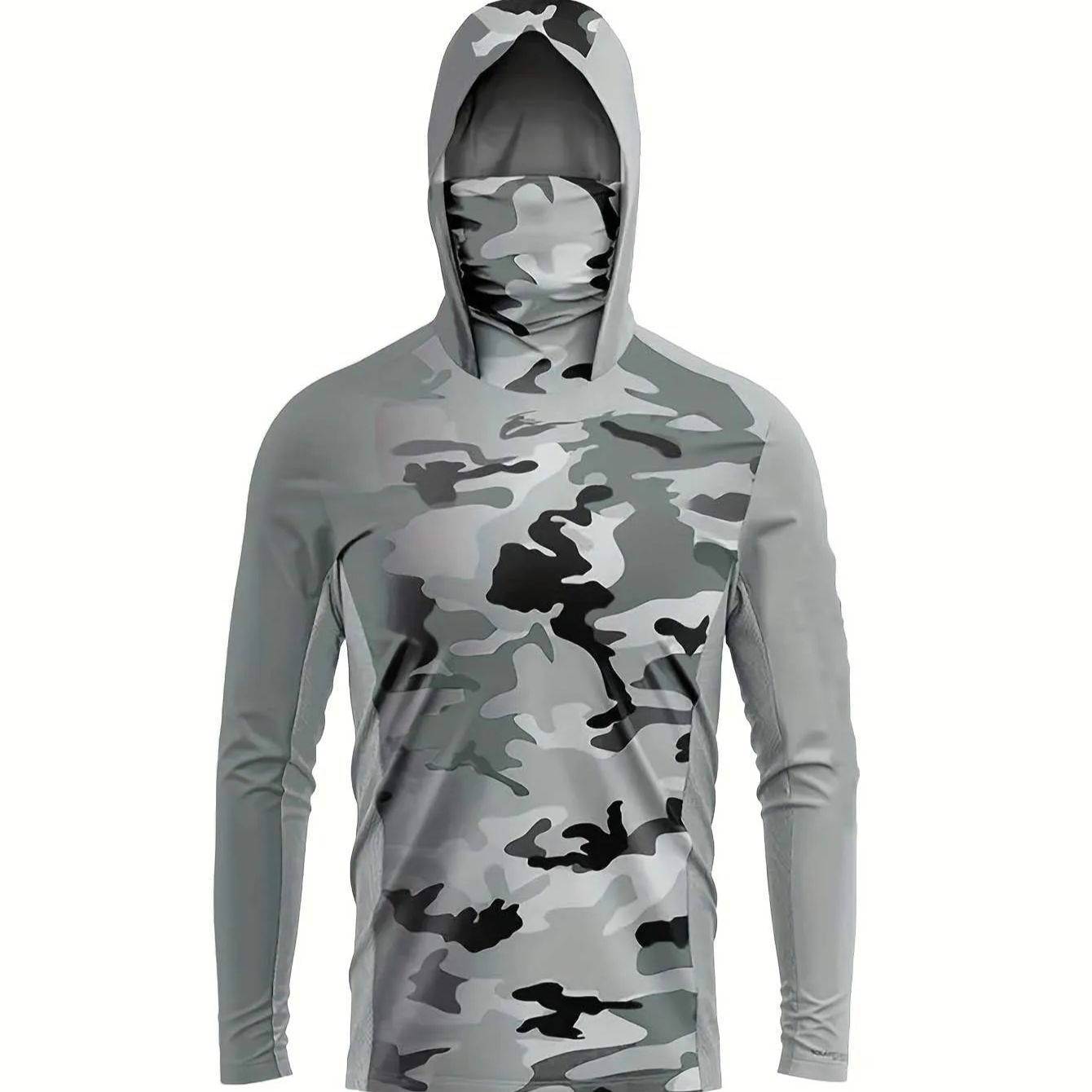 قميص صيد خارجي بأكمام طويلة وغ - مراجعة Men'S Fashion T Shirts وسعره