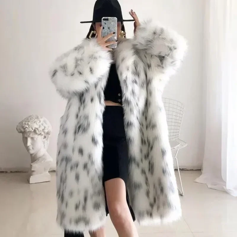 معطف طويل من الفرو الصناعي للن - مراجعة Men'S Fashion X وسعره