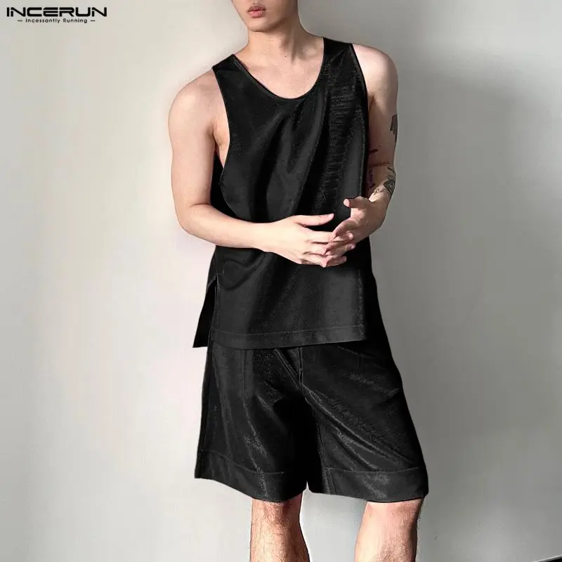 طقم رجالي من INCERUN، قميص بدو - مراجعة Mens Fashion Summer وسعره