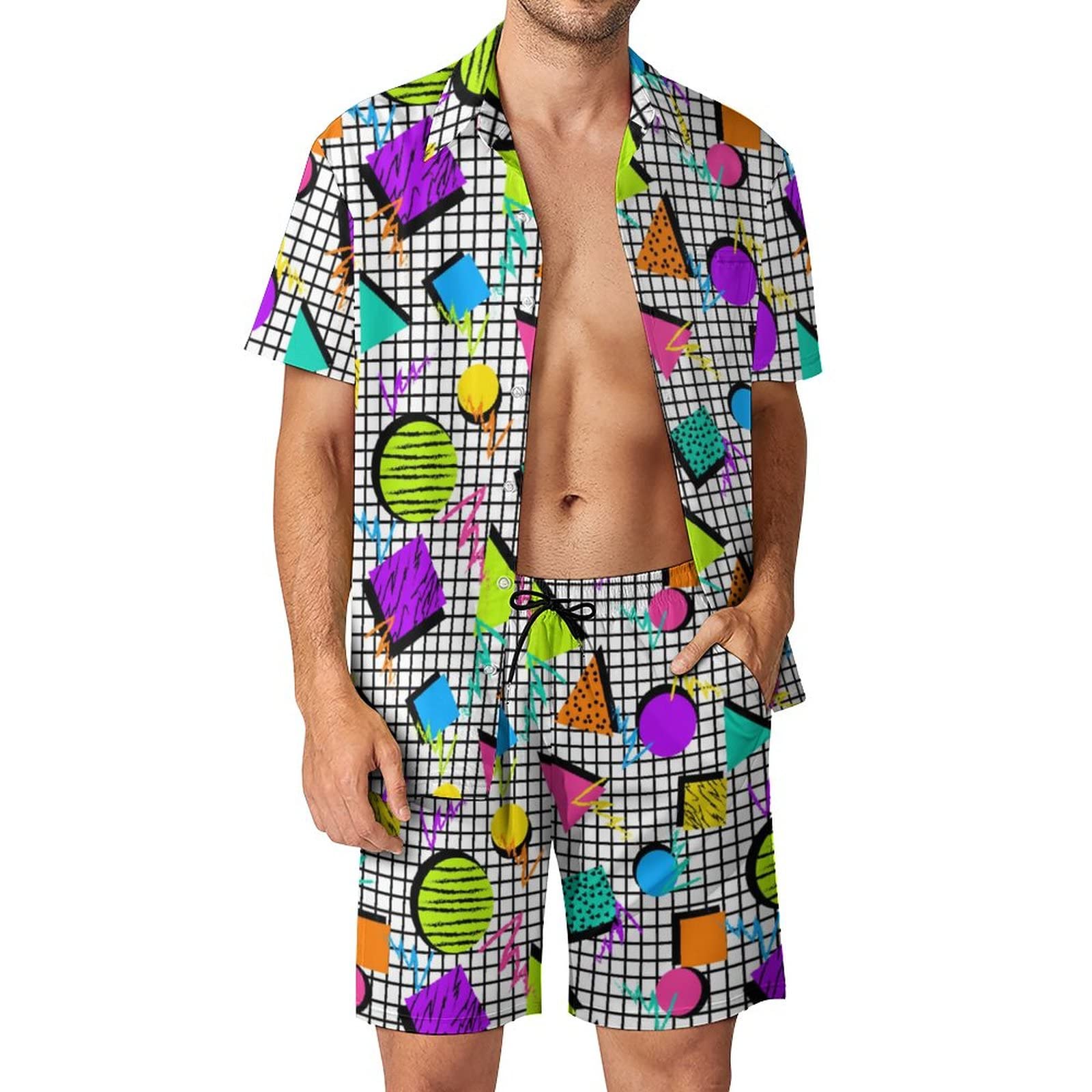 طقم قميص رجالي صيفي بتصميم هند - مراجعة Mens Fashion Clothes وسعره