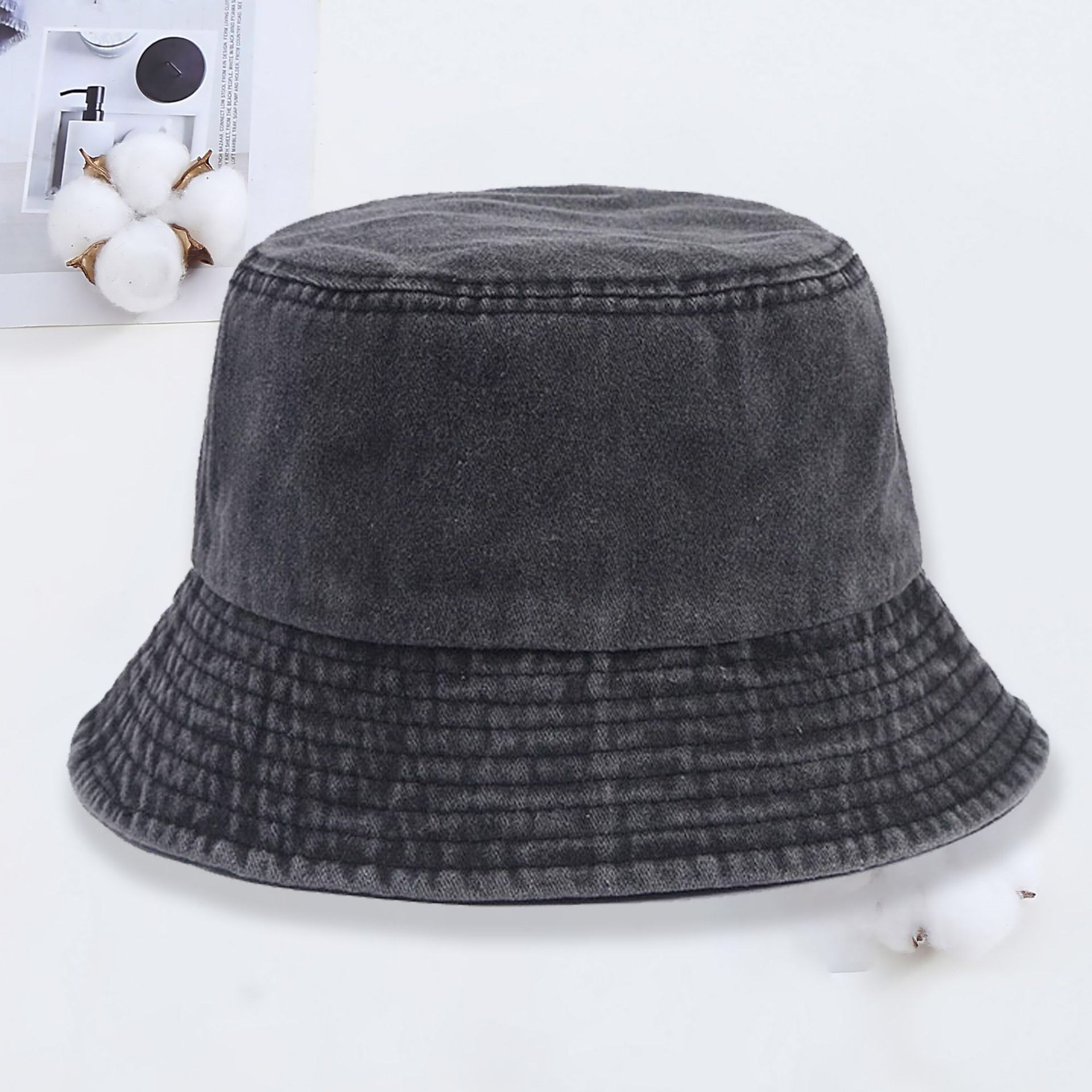 قبعة دنيم بتصميم مخصص بشعارك،  - مراجعة Men'S Fashion With Hat وسعره