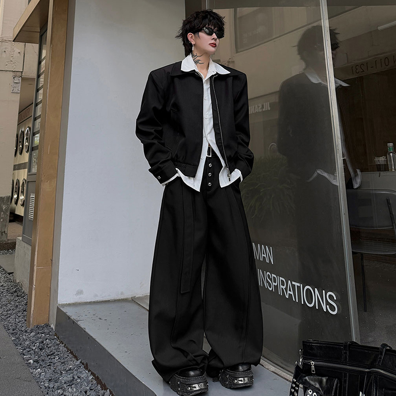 LUZHEN 2026 جاكيت خريفي بتصميم - مراجعة Mens Fashion Clothes وسعره