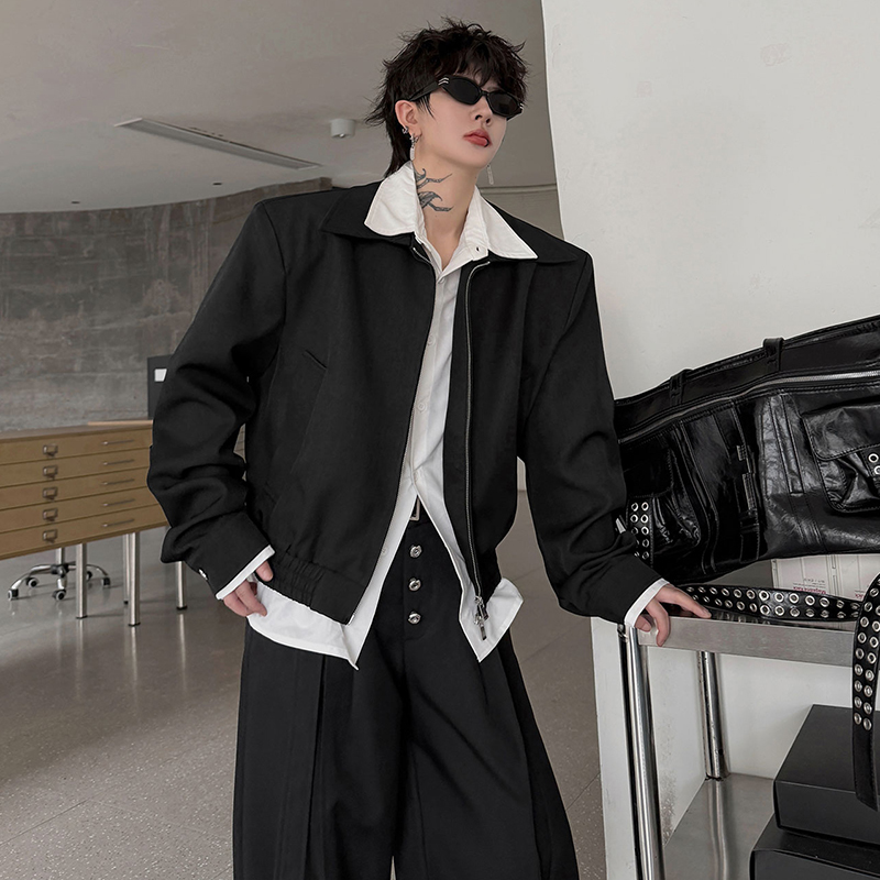 LUZHEN 2026 جاكيت خريفي بتصميم - مراجعة Mens Fashion Clothes وسعره