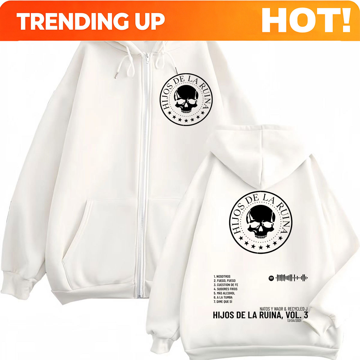 هودي بسحاب للرجال والنساء بتصم - مراجعة Mens Fashion Zip Up Hoodies وسعره