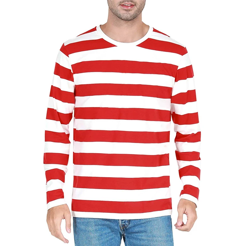 تي شيرت رجالي بأكمام طويلة بتص - مراجعة Mens Fashion Summer وسعره