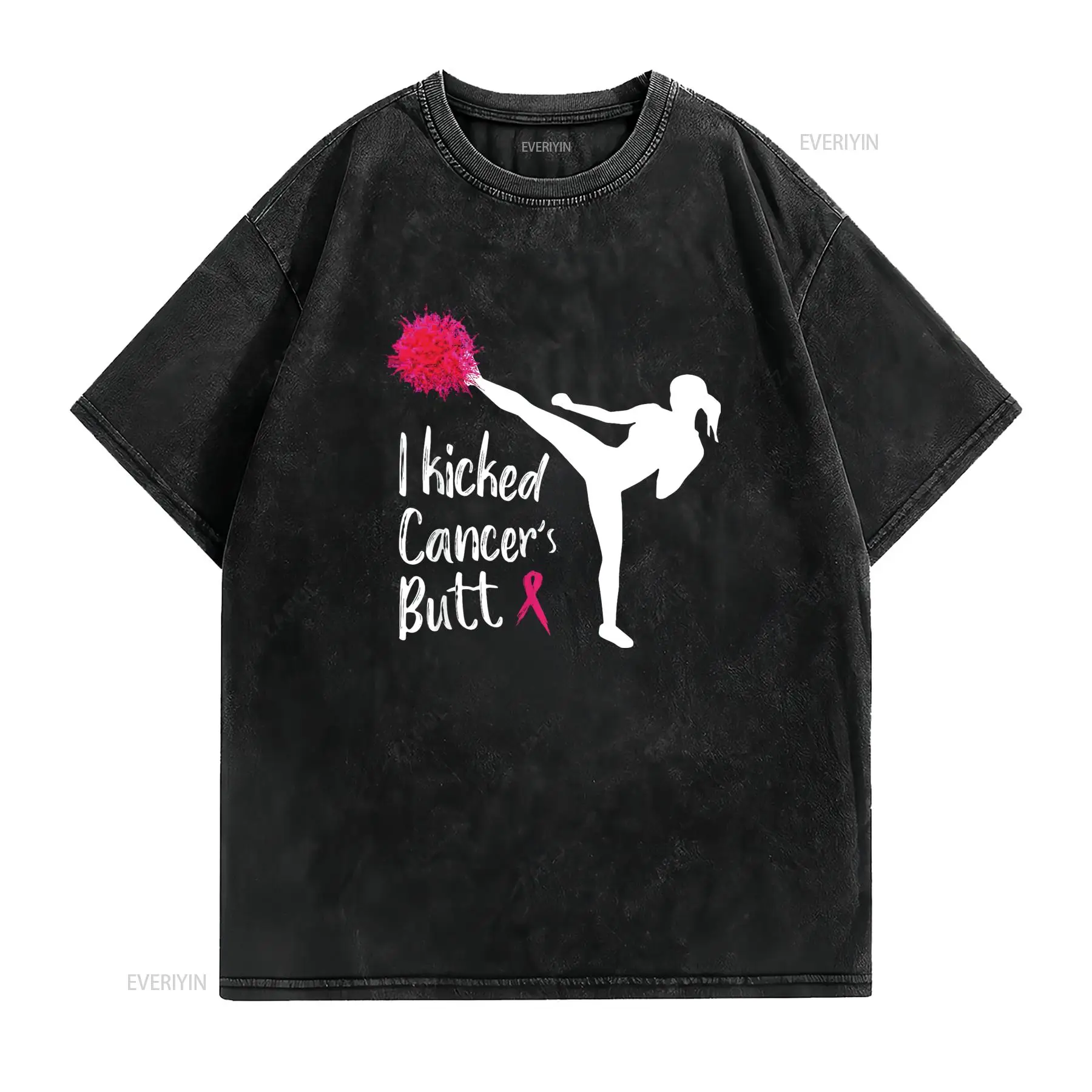 تي شيرت I Kicked Cancer s Butt - مراجعة Men'S Fashion X وسعره