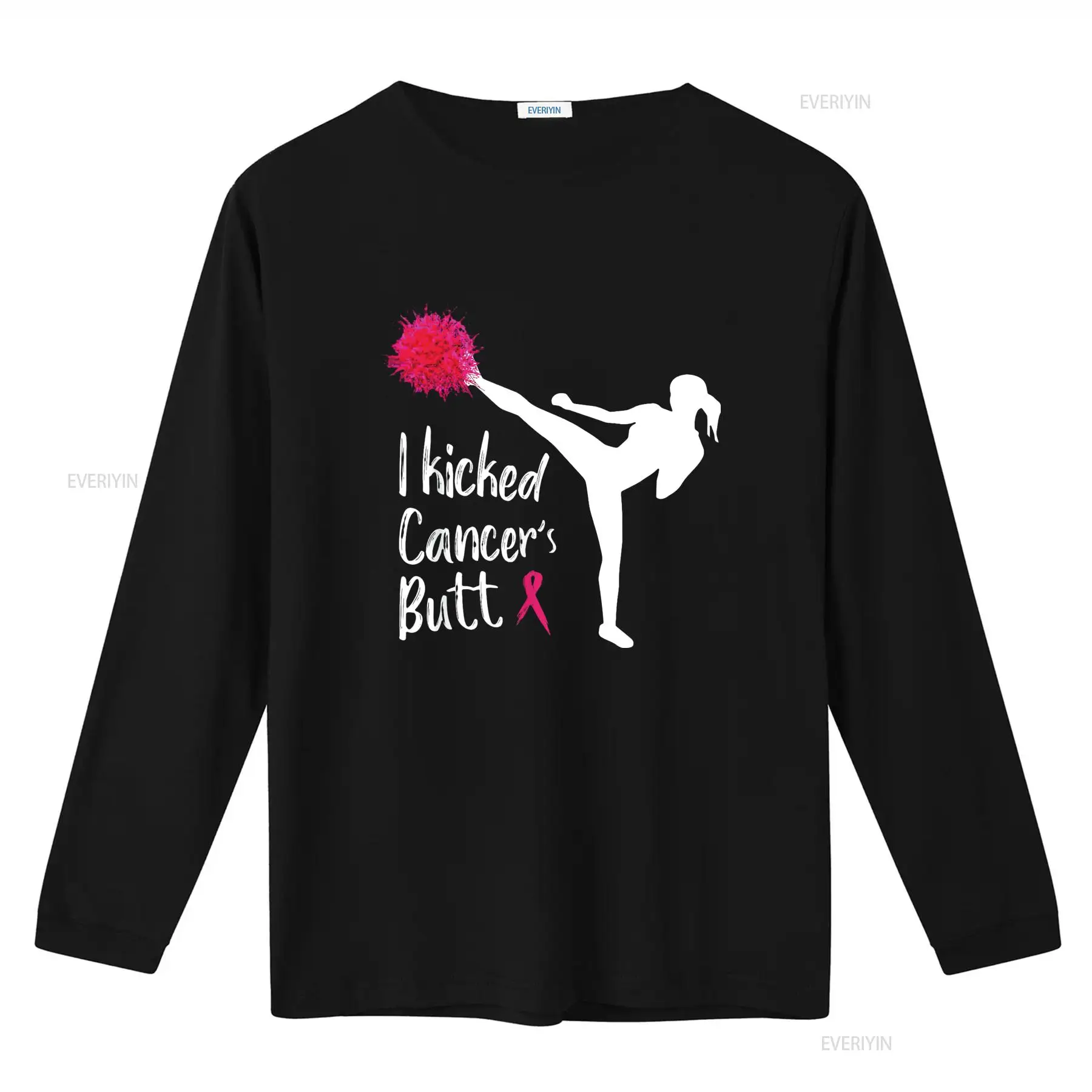 تي شيرت I Kicked Cancer s Butt - مراجعة Men'S Fashion X وسعره