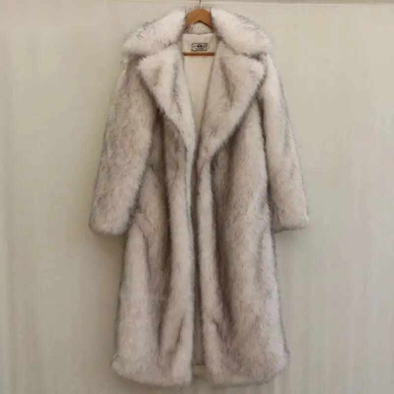 معطف فرو المنك للرجال دافئ للش - مراجعة Men'S Fashion X وسعره