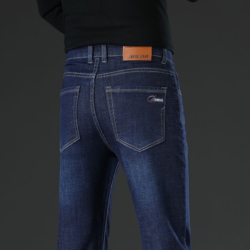 جينز رجالي جديد مستقيم باللون  - مراجعة Men'S Fashion Grey Jeans وسعره