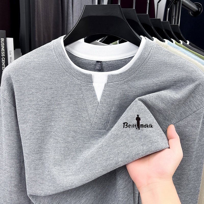 تيشيرت رجالي بتصميم قطعتين مزي - مراجعة Mens Fashion Clothes وسعره