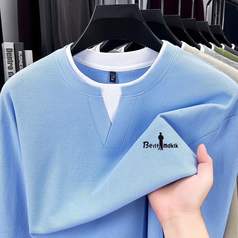 تيشيرت رجالي بتصميم قطعتين مزي - مراجعة Mens Fashion Clothes وسعره
